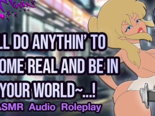 cool world, audio, anime asmr, role play