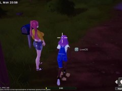 Mating Season [ Hentai Game PornPlay ] Ep.2 futanari fucking neko pregnant monster girl