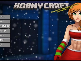 HornyCraft [ Parodia De Minecraft ] Ep.25 Chica Enredadera Es Sexy En Bikini Rojo