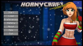 HornyCraft [ Minecraft parody ] Ep.25 creeper girl is sexy in red bikini