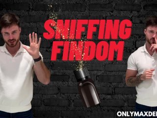 Sniffing instruction - sniffing findom