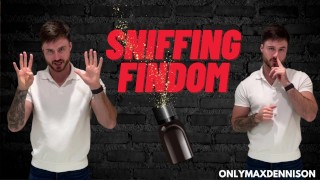 Sniffing instruction - sniffing findom