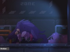 Zetria [PornPlay Hentai sex game] Laboratory with Furry monsters part 14