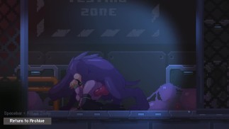 Zetria [PornPlay Хентай секс игра] Лаборатория с пушистыми монстрами часть 14