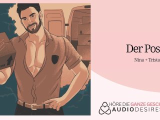 cunnilingus, erotic audio stories, dirty talk audio, delivery guy