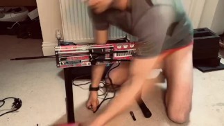 Auspacken der fmachine pro3 PART1