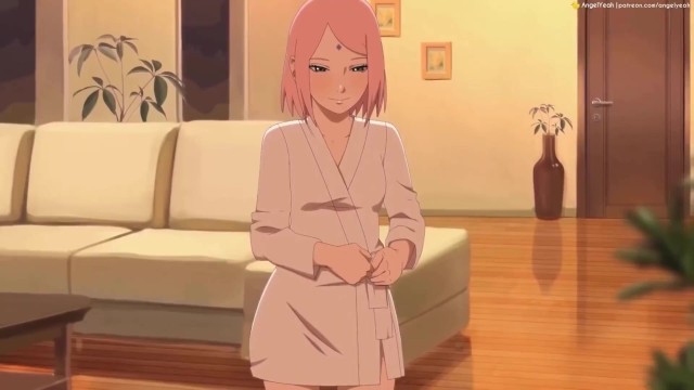 Naruto XXX Porn Parody - Sakura & Naruto new Animation by Angelyeah (Hard Sex) ( Anime Hentai)