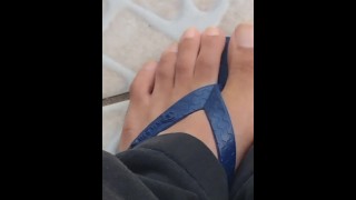 私の汚れた足の長い爪、嫌な爪Fetish