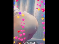 Naughty Sub  Showing Off Her Ass (add snap for private vibeswith.chels)