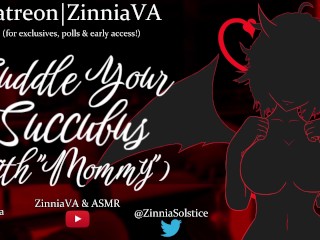 SFW ASMR/RP - Cuddle your Succubus (w/"Mommys ») [(T)F4A][Succubus GF][Magic][Différence De Taille]