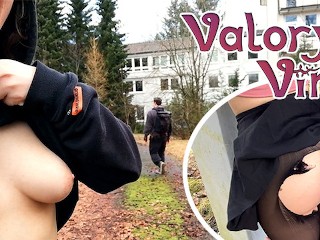 We had Sex at a Lost Place!!! | Anal | Doggy | Licking