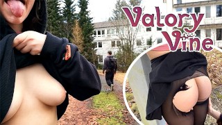 We had sex at a lost place!!! | Anal | Doggy | Licking