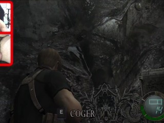 RESIDENT EVIL 4 NUDE EDITION COCK GAMEPLAY #17