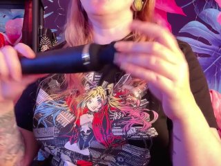 LOVENSE Domi 2 Wand Vibrator unpacking