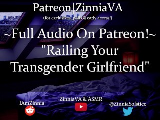 PREVIEW | [TF4A] Railing your Transgender Girlfriend [rimming Her][Ass-Eating][(Optional) Strap On]
