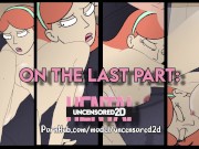 PARTE 2 Jessica Rick y Morty HENTAI Plumberg Gran Culo Anime Regla ...