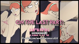 PARTE 2 Jessica Rick e Morty HENTAI Plumberg Big Ass Anime cartoon regra 34 animação 2d sem censura
