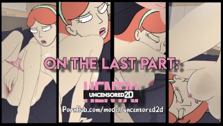 ЧАСТЬ 2 Джессика Рик и Морти ХЕНТАЙ Плюмберг Большая Аниме мультфильм правило 34 2d анимация без цензуры