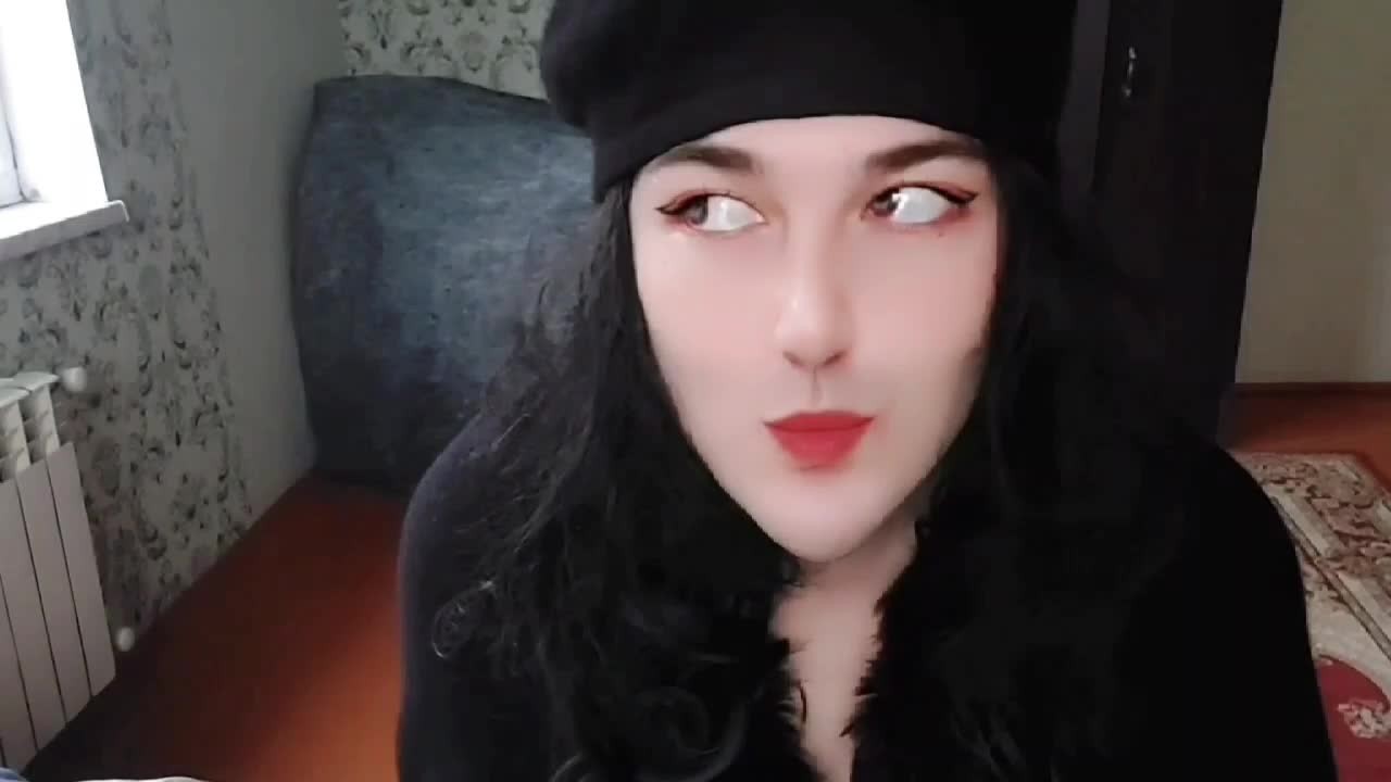This DRESS Actually MAKES Me HORNY Cute EMO Gay BOY Crossdresser HOT Bubble  BUTT Blonde FEMBOY Sissy