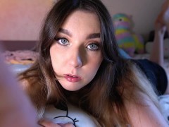 ASMR Girl care about you