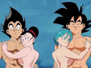 DRAGON BALL Z GOGETA & BULCHI HAVING Sex Full Anime Hentai