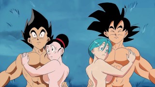 Full Anime Hentai DRAGON BALL Z GOGETA & BULCHI Having Sex