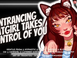 Becoming A Mesmerizing Catgirl's Favorite Toy AudioRoleplay [Gentle Fdom][Pet Play]