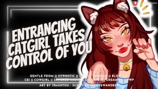 Audio Roleplay Gentle Fdom Pet Play Becoming A Mesmerizing Catgirl's Favorite Toy