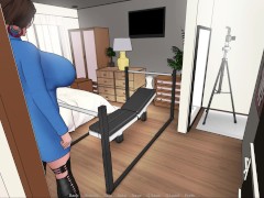 CONFINED WITH GODDESSES #93 – Visual Novel Gameplay [HD]
