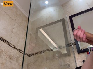 MONSTER CUMSHOT AND MONSTER DICK