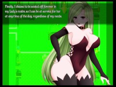 Domina Game E16 - Mistress Madeline jerks me off