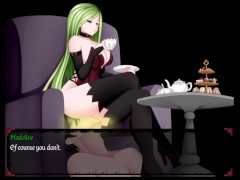 Domina Game E17 - I serve as Mistress Madeline's chair