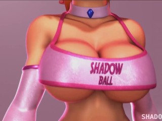 Princess Caminando 3D Por Shadow Ball