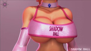 Shadow Ball's Princess Walking In 3D