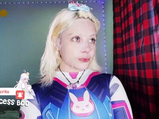 blonde, skicare, overwatch dva, solo female