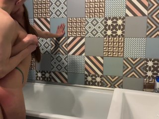 Fucking My Friend's Girl in the Shower