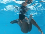 Preview 4 of Sexiest Latina in the world Yorgelis in the pool