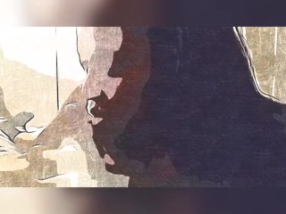 BBW Cum Swallow in LA (Comic Book Filter)