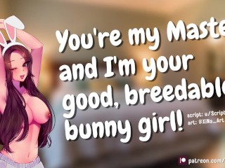 Shy GF becomes your Slutty Fuckbunny | ASMR Erotic Audio Roleplay [submissive Slut]