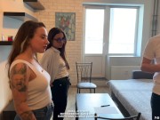 Preview 1 of Realtors fucked young students for favorable conditions • Nick Morris