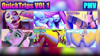 Quicktrips Psychedelic Quick Cut PMV Compilation Vol 1