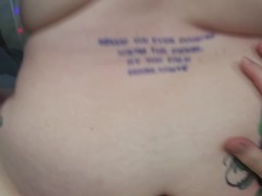 POV Plugged Stepmom Dick Ride