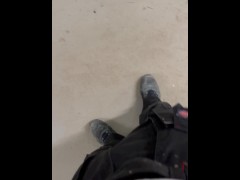 Wanking at work construction. - Screenshot 1 of 16 - Wanking