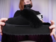 Ugg Bitch - HD TRAILER - Screenshot 8 of 16 - Slipper Fetish