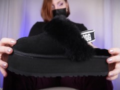 Ugg Bitch - HD TRAILER - Screenshot 9 of 16 - Shoe Fetish