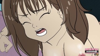 Część 3 Diane Nanatsu No Taizai HENTAI Siedem Grzechów Głównych Hydraulik Duży Tyłek Anime Kreskówka 34 7 Pecados