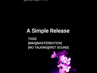 ПРИКОСНИСЬ КО МНЕ :: SIMPLE RELEASE [M4F][MASTERBATION][NO TALKING][WET SOUND]