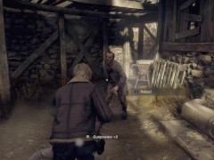 ALMOST GOT FUCKED BY A CHAINSAW. RESIDENT EVIL 4 DEMO