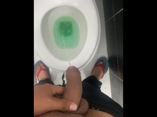 I take out my Penis to Pee