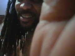 Snow Bunny' playing fuck and hide at my apt door nighly wonting to fuck me but case they